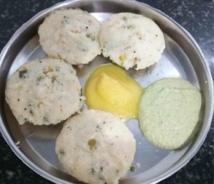 Saakshatv cooking recipes Rava idli