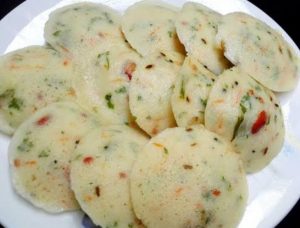 Saakshatv cooking recipes Rava idli