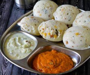 Saakshatv cooking recipes Rava idli