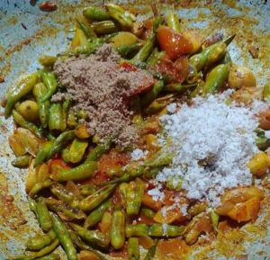 Saakshatv cooking recipes Moolangi curry