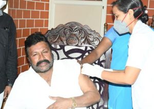 Minister B.C. Patil