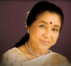playback singer Asha Bhosle