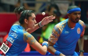 sharath kaml manika batra saakshatv