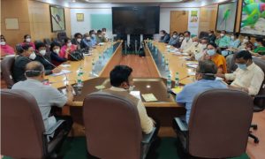 Health and Medical Education Minister Dr.K.Sudhakar saakshatv