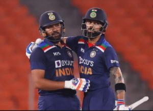 virat kohli rohit sharma saakshatv team india