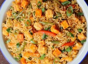 Saakshatv cooking recipe Paneer fried rice