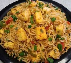 Saakshatv cooking recipe Paneer fried rice