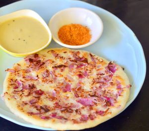 Saakshatv cooking recipe onion uttappam