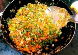 Saakshatv cooking recipe fried rice
