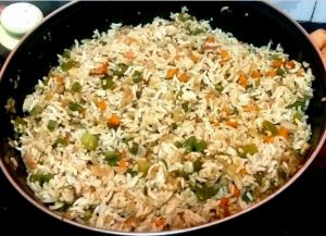 Saakshatv cooking recipe fried rice