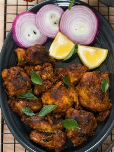 Saakshatv cooking recipe chicken fry