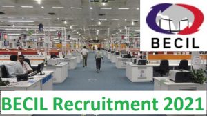 Saakshatv jobs BECIL recruitment