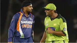 harbhajan singh and shoib akthar saakshatv