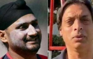 harbhajan singh and shoib akthar saakshatv