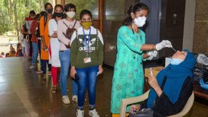 18 students testing postive at IIT Patna