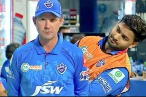 rishab pant Ricky Ponting delhi capitals ipl 2021 saakshatv