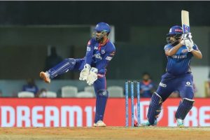 rohith sharma mumbai indians ipl 2021 saakshatv