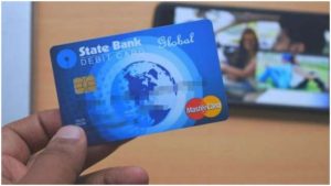 SBI debit card