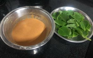 Saakshatv cooking recipe how to prepare doddapatre bajji