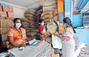 Ration stores