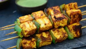 Saakshatv cooking recipe restaurant style Paneer Tikka