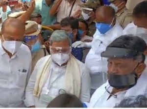Karnataka minister-eshwarappa-reaction-mekedatu-rally saaksha tv