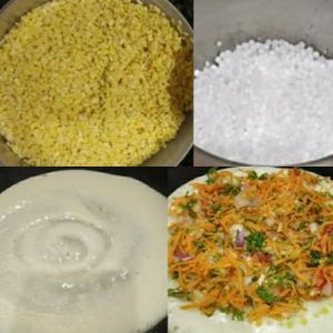 Saakshatv cooking recipe sabbakki hesaru bele dosa