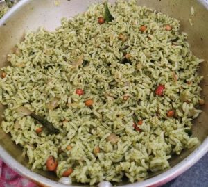 Saakshatv cooking recipe how to prepare pudina chitranna