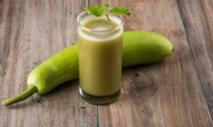 bottle gourd juice