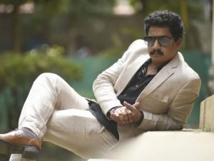 Kannada actor Sanchari Vijay 