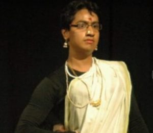 Kannada actor Sanchari Vijay 