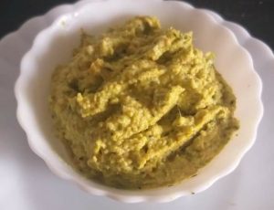 Saakshatv cooking recipe kumbalakai sippe chutney