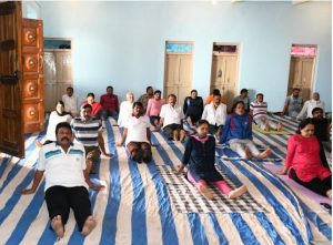 minister b.c.pati yoga saakshatv