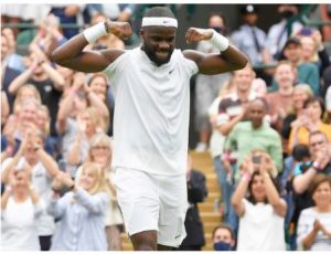 Frances Tiafoe  Wimbledon 2021 saakshatv