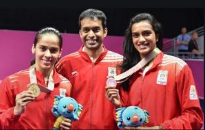 pullela gopichand p.v. sindhu saina saakshatv