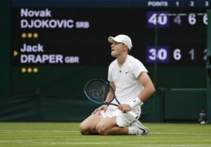  Britain's Jack Draper Wimbledon2021 saakshatv