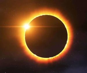 first solar eclipse