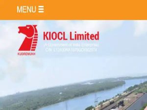 Saakshatv jobs KIOCL Recruitment