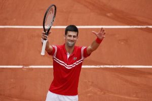Novak Djokovic saakshatv french open