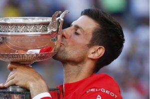 Novak Djokovic french open 2021 saakshatv