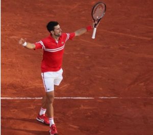 Novak Djokovic french open 2021 saakshatv