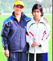 neha goyal hockey india saakshatv pritham rani