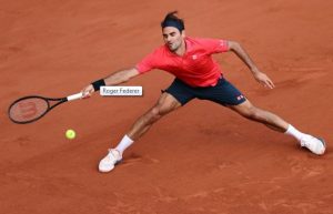 Roger Federer  french open saakshatv