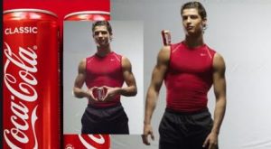 Cristiano Ronaldo cocacola saakshatv