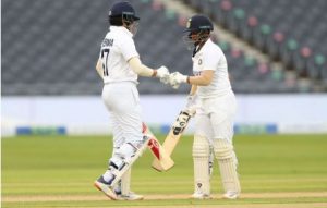 shafali varma and deepthi sharma indian women cricket saakshatv