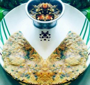 Saakshatv cooking recipe healthy menthe parota