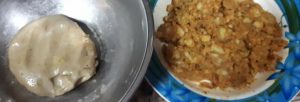 Saakshatv cooking recipe balekayi masala parota