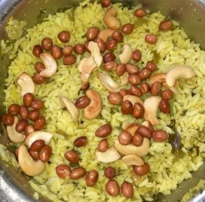 Saakshatv cooking recipe capsicum chitranna