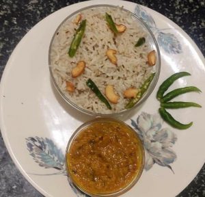 Saakshatv cooking recipe jeera rice 