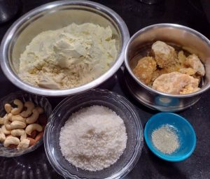 hesaru hittina laddu